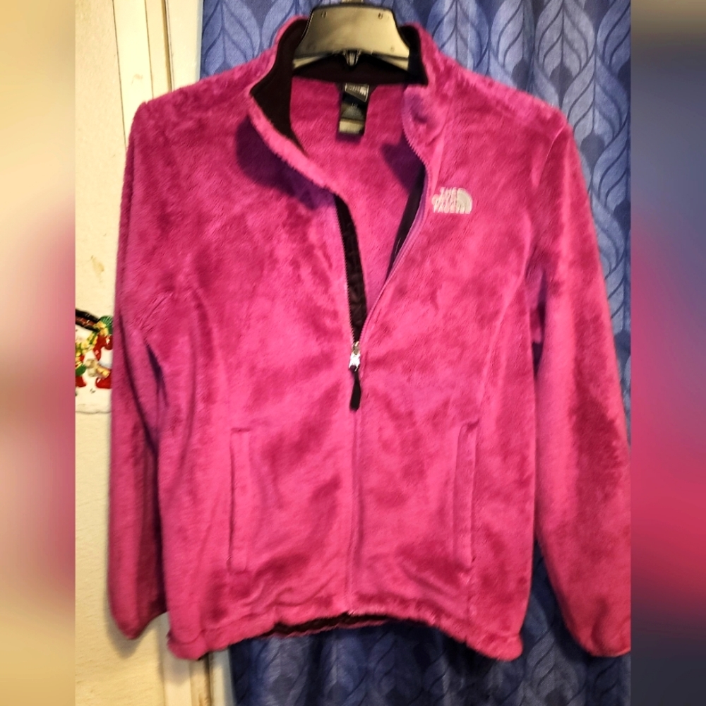 The North Face Women's size large lightweight fuzzy jacket